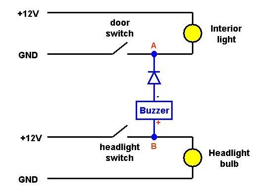 The role of 12v buzzer warning light at the construction site